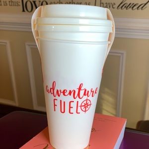 ADVENTURE FUEL! COFFEE/TEA REUSABLE TMBLR SET OF 2